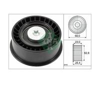 INA Polea tensora/guía 532 0033 10, correa dentada para Opel y Saab