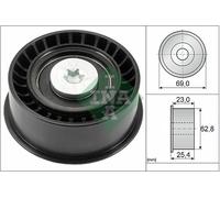 INA 532 0033 10 Desviación Polea / Guía, Regulador Cinturón para Chevrolet, Fiat