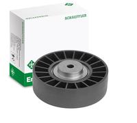 INA 532 0132 10 Polea inversión/guía correa poli V