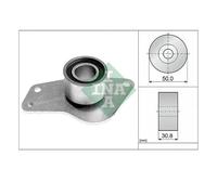 Rodillo tensor de la correa de distribución 532 0238 10 INA para RENAULT DACIA