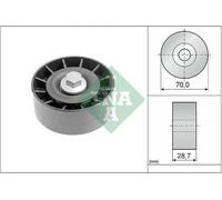 INA 532 0254 10 Polea inversión / guía correa poli V para FORD FIESTA III (GFJ)