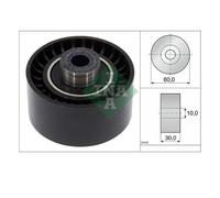 Ina 532 0289 10 Desviación Papel de Liderazgo Dentada para Peugeot Fiat Citroën