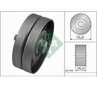 INA 532 0326 30 Polea inversión / guía correa poli V para VW POLO (9N) GOL V