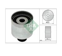 Polea inversión/guía, correa de distribución INA 532 0349 10