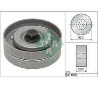 INA 532 0402 30 Polea inversión / guía correa poli V para OPEL ZAFIRA B (A05)