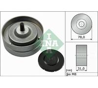 INA 532 0463 10 Polea inversión / guía, correa poli V