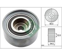 INA 532 0527 10 Polea de inversión y guía correa de distribución