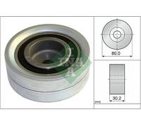 INA 532 0582 10 Desviación / Polea Guía,Correa de Distribución para Audi,Seat ,