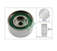 Ina 532 0599 10 Desviación Papel de Liderazgo Dentada para Mitsubishi L200 /