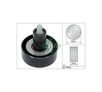 INA 532 0657 10 Polea inversión / guía, correa poli V