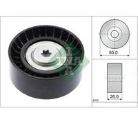 Rodillo tensor de la correa trapezoidal 532 0748 10 INA para BMW 3 3 Touring X3