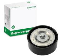 INA 532 0798 10 Polea inversión/guía correa poli V