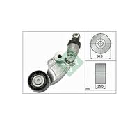Tensor de la correa trapezoidal acanalada 533 0128 10 INA para MAZDA 3 3 Sedán