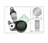 Tensor de la correa trapezoidal acanalada 533 0129 10 INA para MAZDA 3 3 Sedán