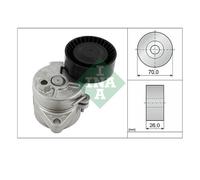 INA 534 0104 10 Tensor De Correa Para BMW E46 E39 E38 E53 E36