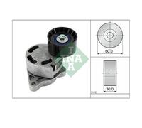 INA 534 0181 10 Tensor De Correa Para Opel Renault Nissan