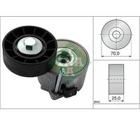 INA 534 0280 10 Tensor de Correa,Correa Acanalada para Citroën Fiat Iveco