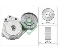 INA 534 0374 10 Tensor De Correa, Correa En V Para AUDI, SEAT, SKODA, VW