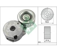 INA 534 0442 10 Brazo tensor correa poli V Ø70mm para RENAULT GRAND SCÉNIC III