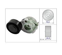 INA 534 0470 10 Tensor De Correa Para Audi A4 VW Touareg Porsche