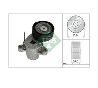Tensor de la correa trapezoidal acanalada 534 0507 10 INA para FORD FOCUS III