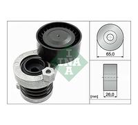 Tensor de la correa trapezoidal acanalada 534 0551 10 INA para DACIA RENAULT