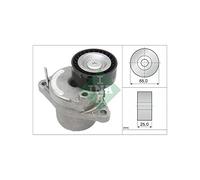 Ina 534 0658 10 - Brazo tensor, correa acanalada trapezoidal