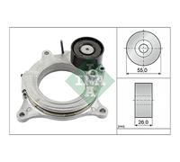 INA 534 0692 10 Brazo tensor correa poli V