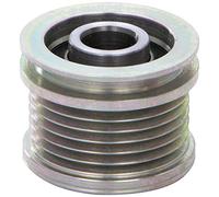 INA 535 0001 10 Polea libre del alternador Compatible con VW Transporter T4 Bus 70B, 70C, 7DB, 7DK, 70J, 70K, 7DC, 7DJ GOLF III 1H1 Transporter T4 Furgoneta 70A, 70H, 7DA, 7DH Golf III Cabrio 1E7