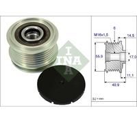 INA 535 0012 10 Alternador Piñón Libre Embrague para Audi, Bentley, Chevrolet,