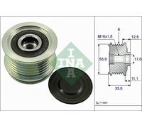 INA 535 0041 10 Alternador Piñón Libre Embrague para Audi,Seat,Skoda,VW,VW ( FAW