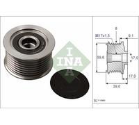 INA 535 0049 10 Rodamiento Libre Del Alternador Para MAZDA