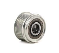 INA 535 0063 10 Polea libre del alternador Compatible con OPEL Corsa D Hatchback S07, FIAT 500 312, SUZUKI SWIFT III MZ, EZ, BMW 3 Touring E91, FORD KA RU8