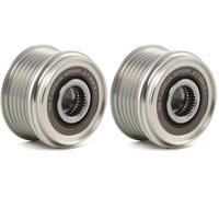 INA 535 0063 10 Rueda libre de alternador (Paquete de 2)