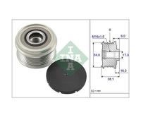 Ina 535 0063 10 Rueda Libre para Opel Citroën Ford Fiat Peugeot Lancia