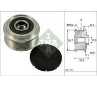INA 535 0065 10 Rueda libre de alternador para OPEL Corsa D Schrägheck (S07)