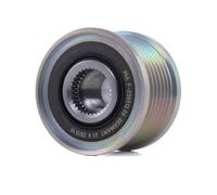 INA 535 0081 10 Polea libre del alternador Compatible con NISSAN Qashqai II J11, J11, RENAULT Megane 3 Grandtour KZ0/1 Clio 4 Grandtour KH Clio 4 Hatchback BH GRAND Scénic 3 JZ0/1