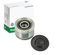 INA 535 0101 10 Polea libre del alternador Compatible con MITSUBISHI COLT VI Z3A, Z2A, MERCEDES-BENZ Clase A W169 Clase B W245 Clase A W168, SMART FORFOUR 454