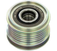INA 535 0105 10 Polea libre del alternador Compatible con NISSAN Qashqai II J11, J11, RENAULT Megane 3 Grandtour KZ0/1 Clio 4 Grandtour KH Clio 4 Hatchback BH GRAND Scénic 3 JZ0/1