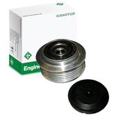INA 535 0107 10 Polea libre del alternador Compatible con ALFA ROMEO 159 Sportwagon 939, FIAT CROMA 194