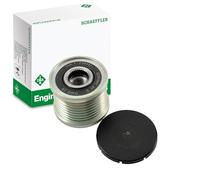 INA 535 0119 10 Polea libre del alternador Compatible con MERCEDES-BENZ Clase E Sedán W211 Clase M W164 Clase S Sedán W221 GL X164