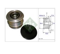 INA 535 0121 10 Generador Libre Para Volvo C30 533 Ford Mondeo IV BA7