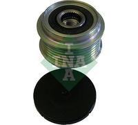 INA 535 0137 10 Rueda libre de alternador Compatible con RENAULT Koleos I HY, NISSAN X-TRAIL T30