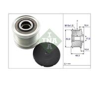 INA 535 0140 10 Generador Libre Para Jeep Commander Mercedes-Benz Chrysler