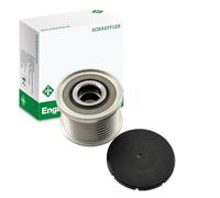 INA 535 0141 10 Polea libre del alternador Compatible con BMW 5 Touring F11 3 Touring E91 3 Touring F31 3 Sedán E90 1 Hatchback F20