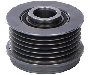 INA 535 0151 10 Polea libre del alternador Compatible con OPEL Corsa D Hatchback S07, FIAT 500 312 GRANDE PUNTO 199 PUNTO 199, RENAULT Megane 4 Grandtour K9A/M/N