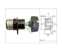 INA 535 0157 10 Generador Libre Para Ford C-Max Focus Focus Turnier Focus C-Max