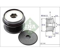 INA 535 0174 10 Rueda libre de alternador para JEEP CHEROKEE (KJ)