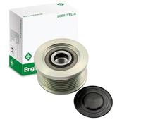 INA 535 0177 10 Rueda libre de alternador Compatible con NISSAN NP300 Navara Pick-up D40 Pathfinder III R51 MURANO Z51 Cabstar F24M, F24W NT400 CABSTAR F24F CABSTAR Caja/Chasis F23, H41, H42