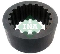 INA 535 0185 10 Manguito flexible acoplamiento Compatible con VW Multivan T5 7HM, 7HN, 7HF, 7EF, 7EM, 7EN Transporter T5 Furgoneta 7HA, 7HH, 7EA, 7EH Touareg 7LA, 7L6, 7L7